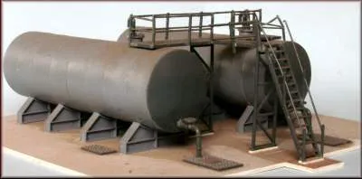 PM116 Loco Diesel Depot/Fuel Oil Depot Tanks (image for) PM116 Loco Diesel Depot/Fuel Oil Depot Tanks